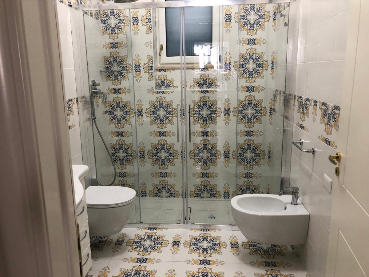 הוילה מרינה די מנקוורסה Casa Direttamente Sul Mare 1 מראה חיצוני תמונה