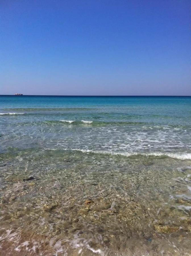 הוילה מרינה די מנקוורסה Casa Direttamente Sul Mare 1 מראה חיצוני תמונה