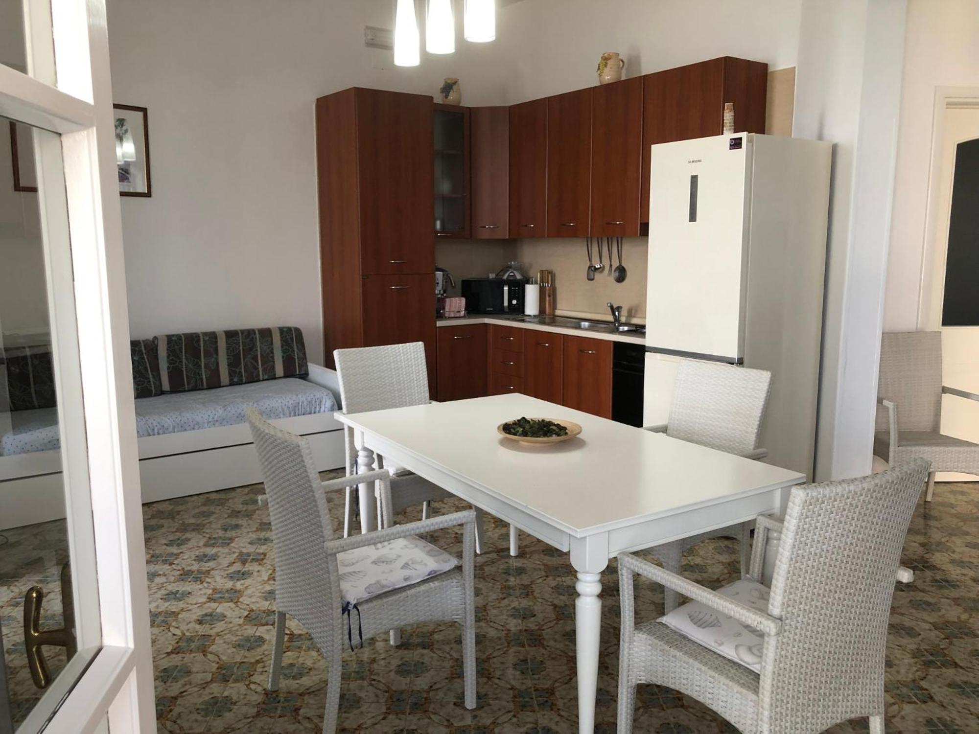 הוילה מרינה די מנקוורסה Casa Direttamente Sul Mare 1 מראה חיצוני תמונה